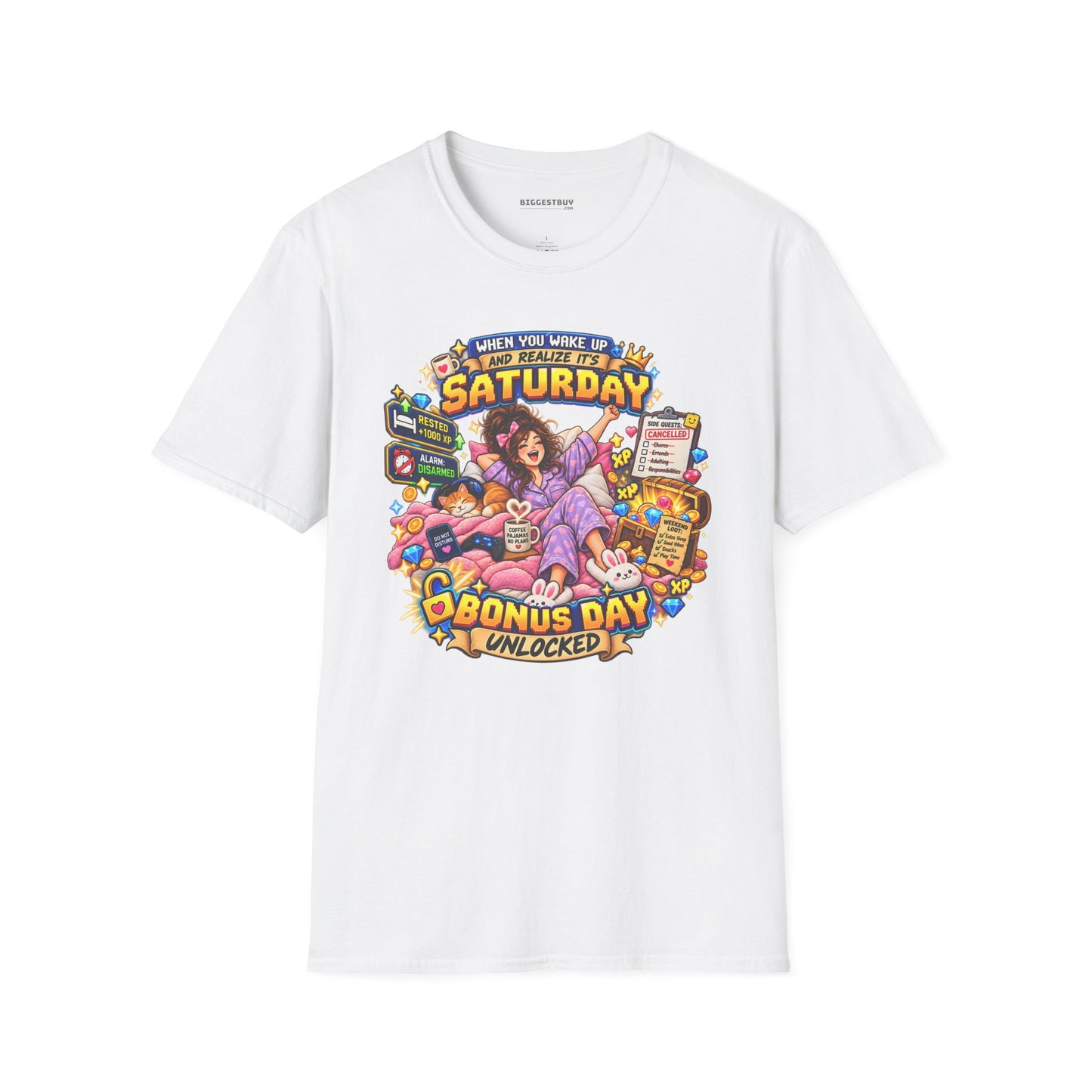 Pajama Party - Softstyle T-Shirt