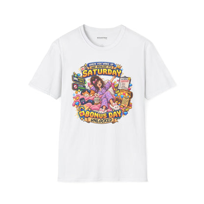 Pajama Party - Softstyle T-Shirt