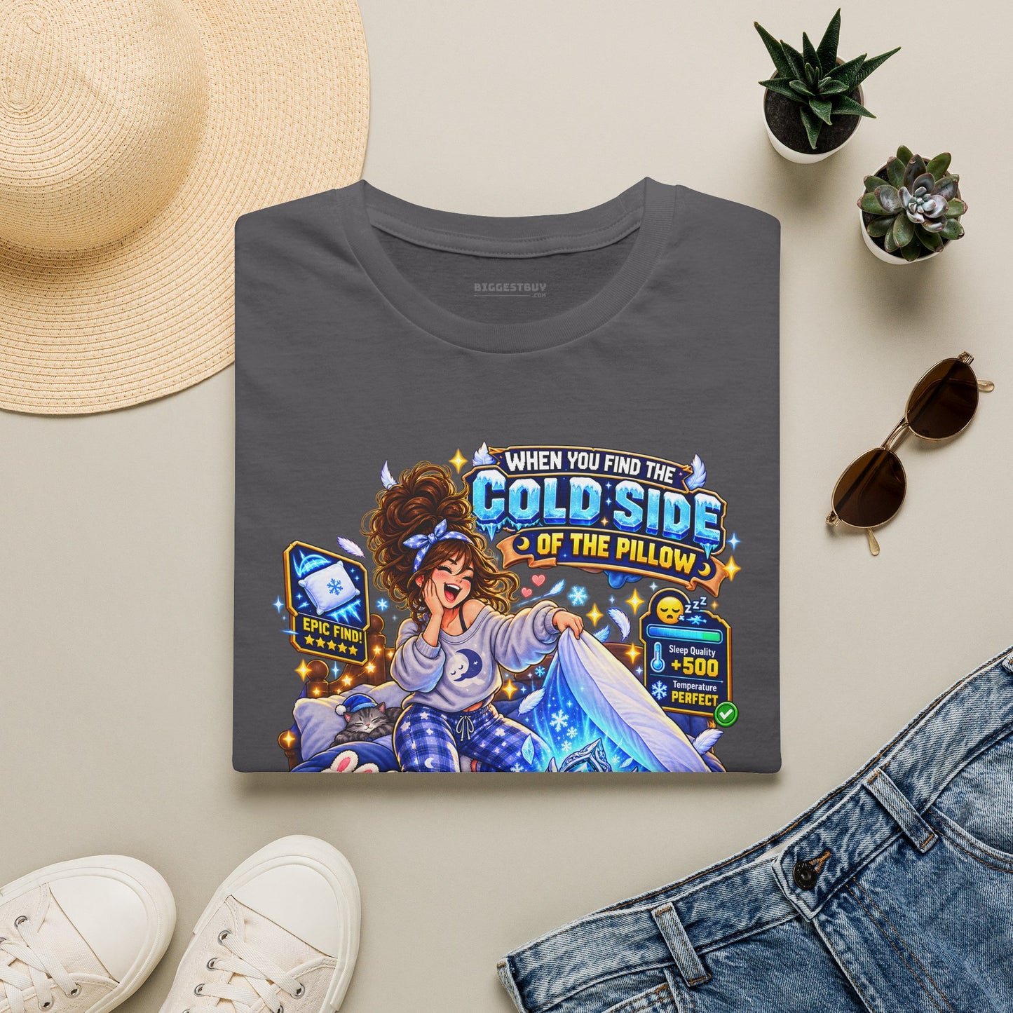 Pillow Party - Softstyle T-Shirt