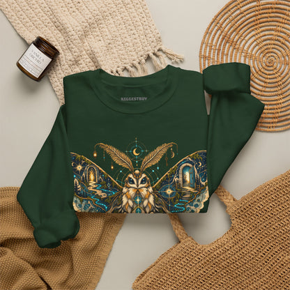 Moth Mystique - Crewneck Sweatshirt