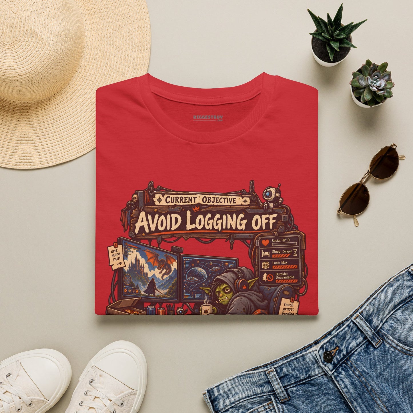 Logoff Dodge - Softstyle T-Shirt