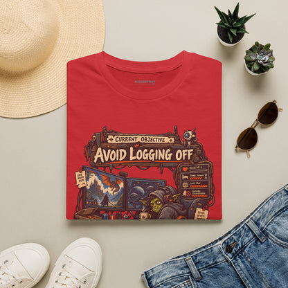 Logoff Dodge - Softstyle T-Shirt