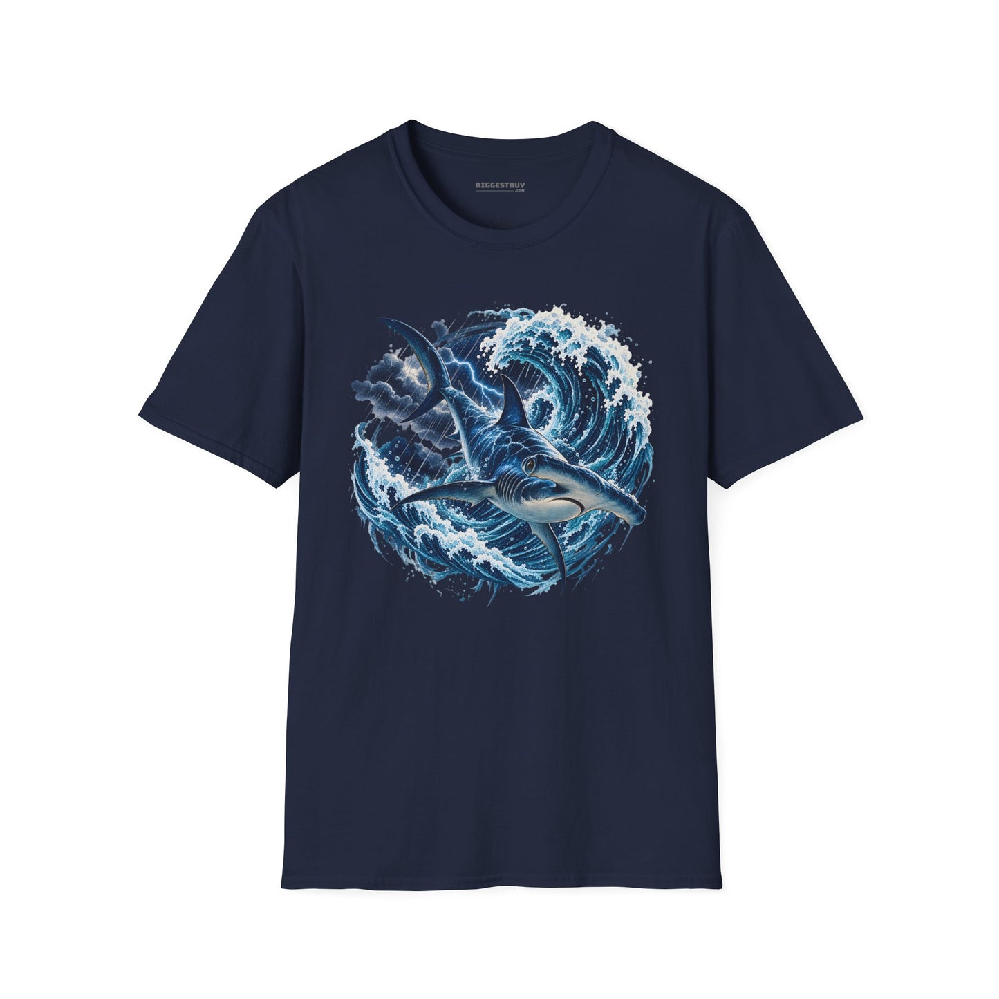 Oceanic Roar - Softstyle T-Shirt