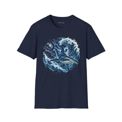 Oceanic Roar - Softstyle T-Shirt