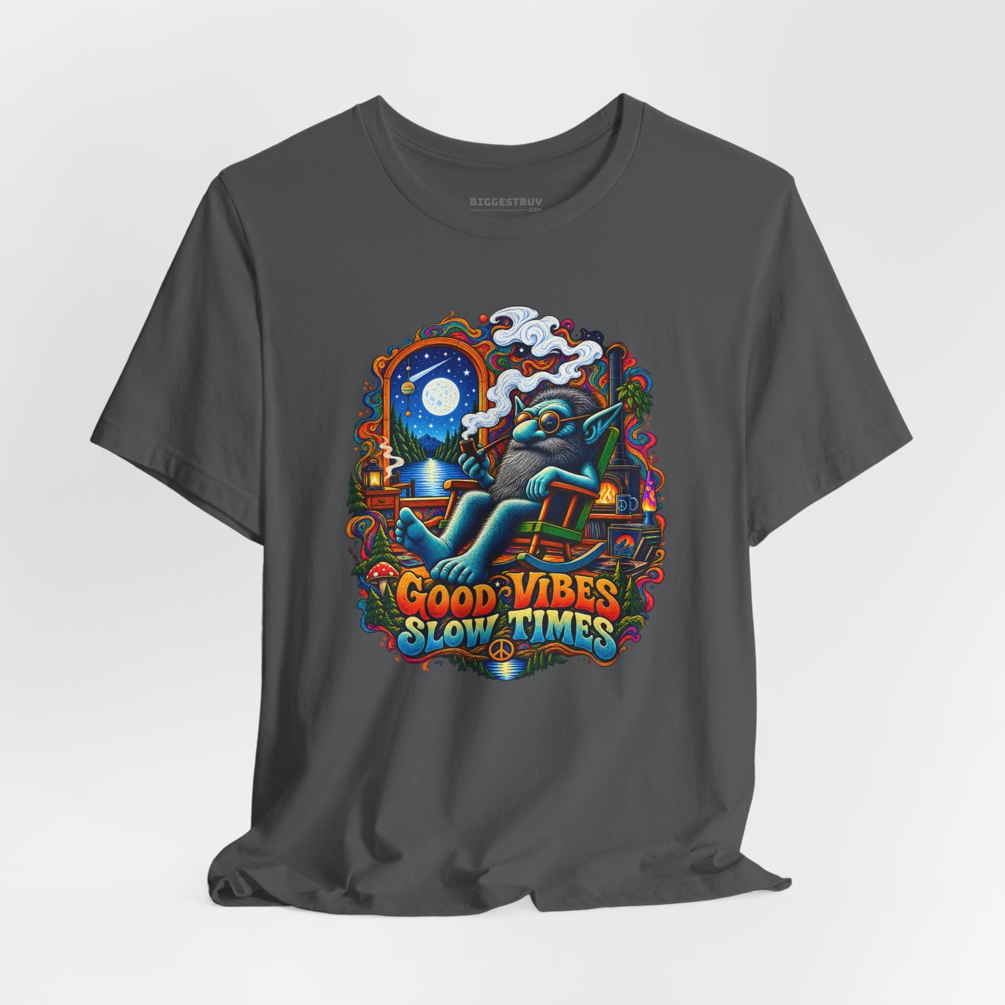 Slow Vibes - Classic Jersey Tee