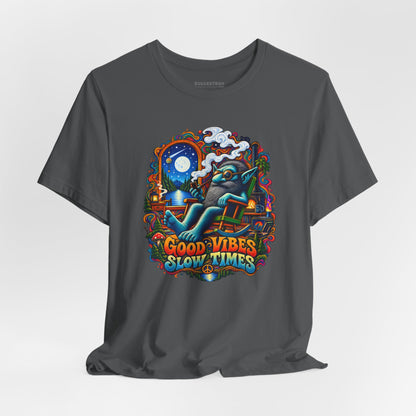Slow Vibes - Classic Jersey Tee