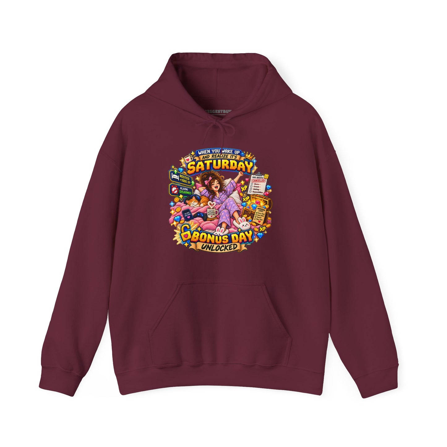 Pajama Party - Pullover Hoodie