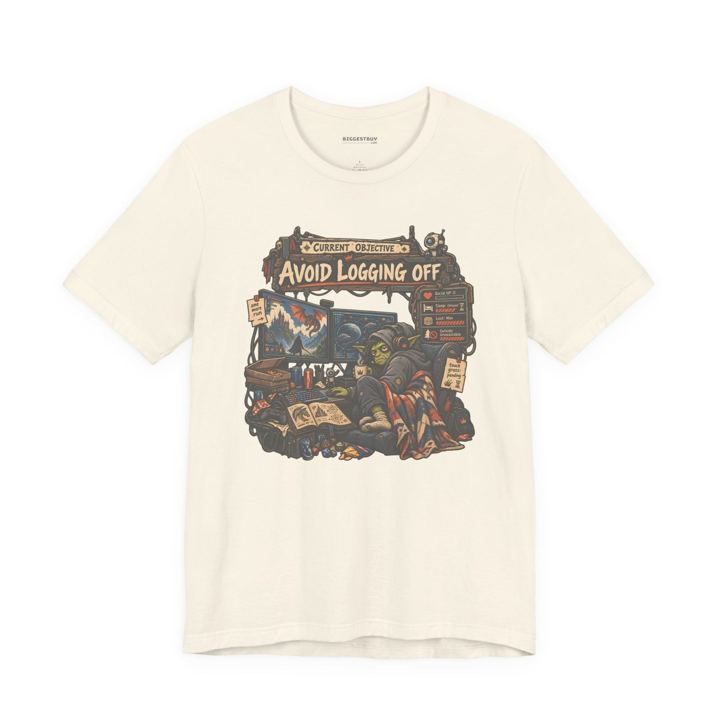 Logoff Dodge - Classic Jersey Tee