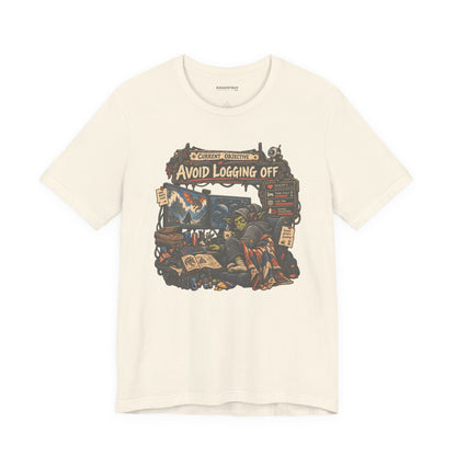 Logoff Dodge - Classic Jersey Tee