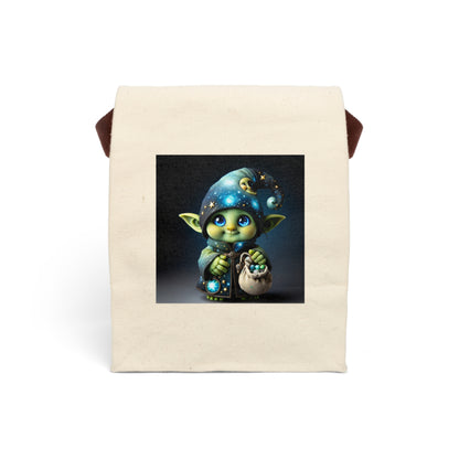 Lunchväska | Canvas | Med rem | Fantasy | Celestial Magi | Brownie