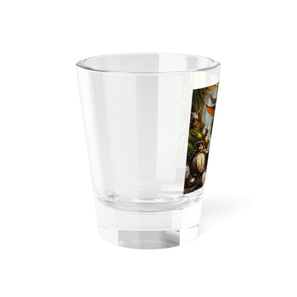 Shot Glass | Celtic Fantasy | Pooka Timekeeper