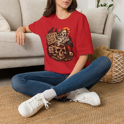 Death Decaf - Softstyle T-Shirt
