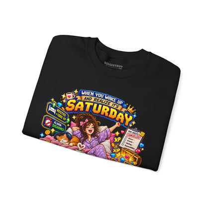 Pajama Party - Crewneck Sweatshirt