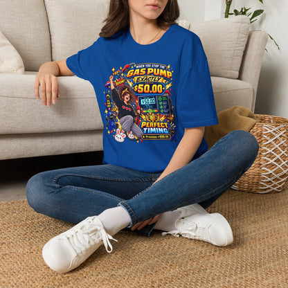 Gas Stop - Softstyle T-Shirt
