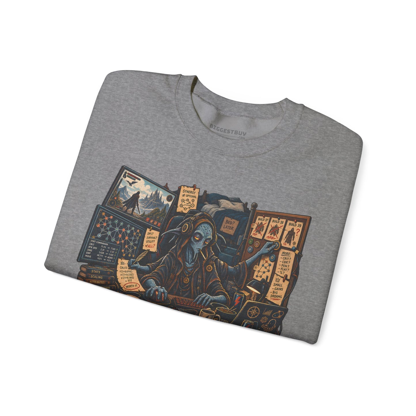 Endless Build - Crewneck Sweatshirt