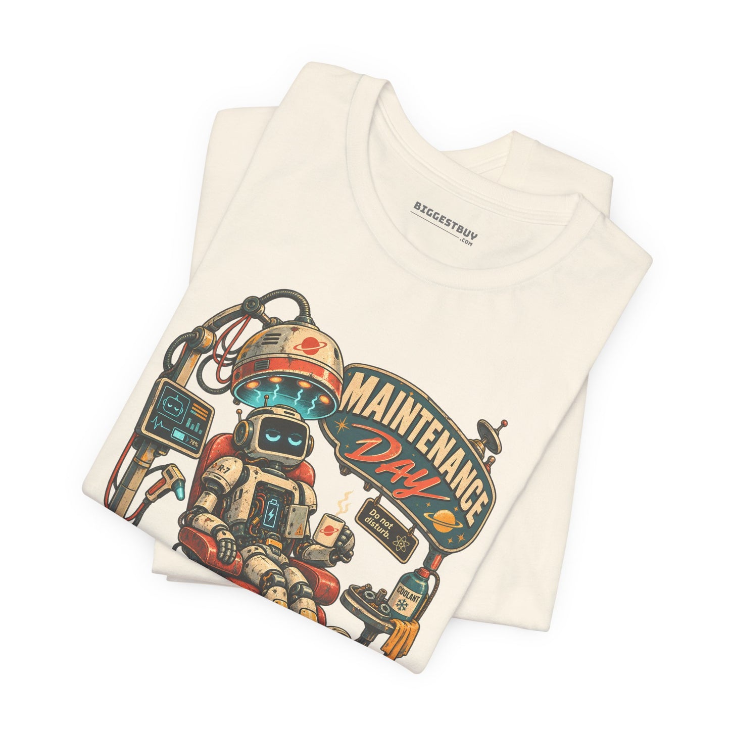 Maintenance Mode - Classic Jersey Tee