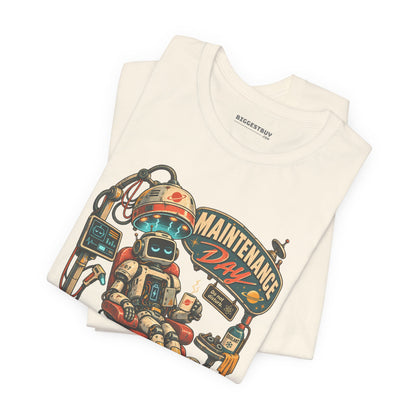 Maintenance Mode - Classic Jersey Tee