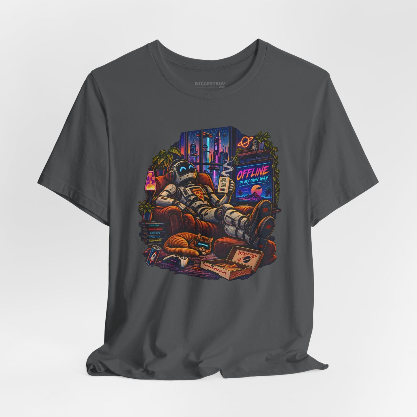 Offline Orbit - Classic Jersey Tee
