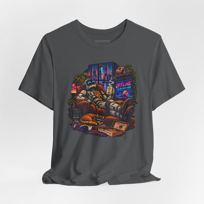 Offline Orbit - Classic Jersey Tee