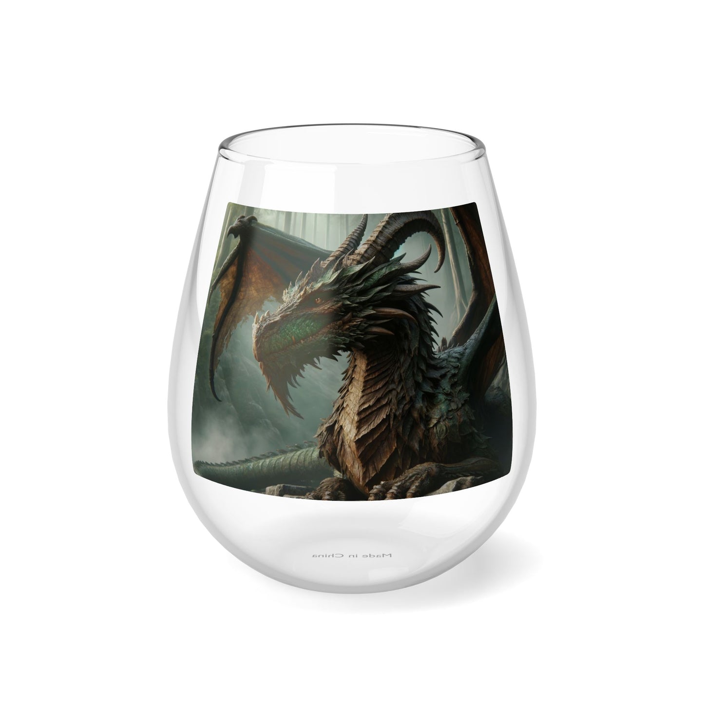 Wine Glass Stemless