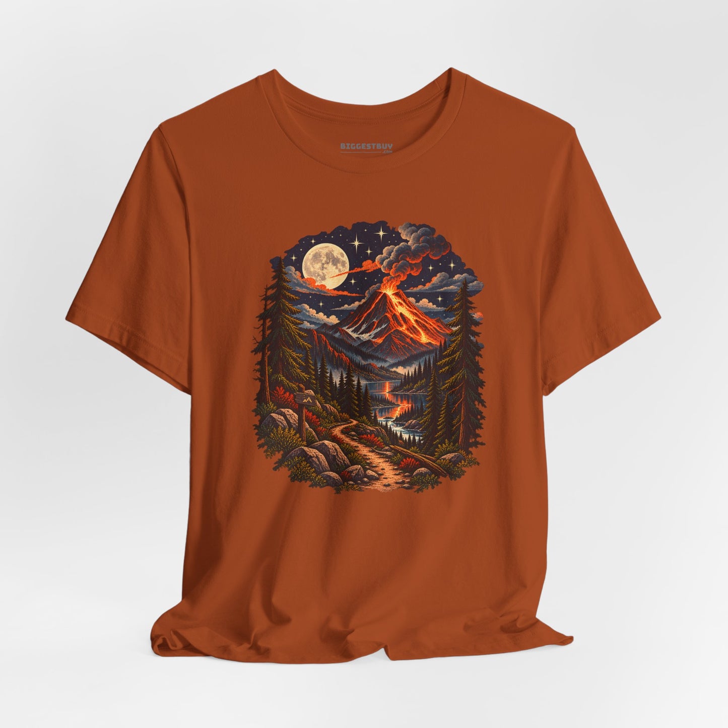 Volcanic Visions - Classic Jersey Tee