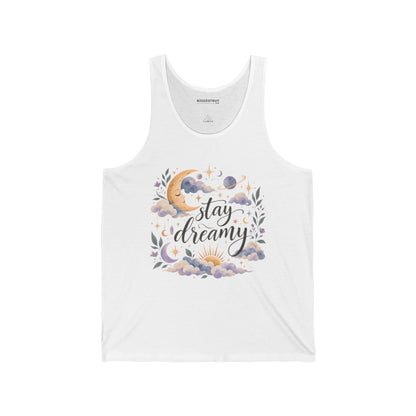 Moonlit Dreams - Jersey Tank Top