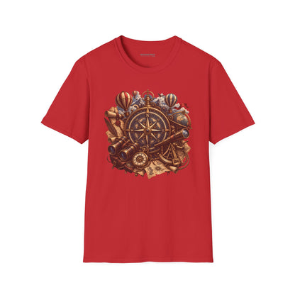 Navigatin Nostalgia - Softstyle T-Shirt