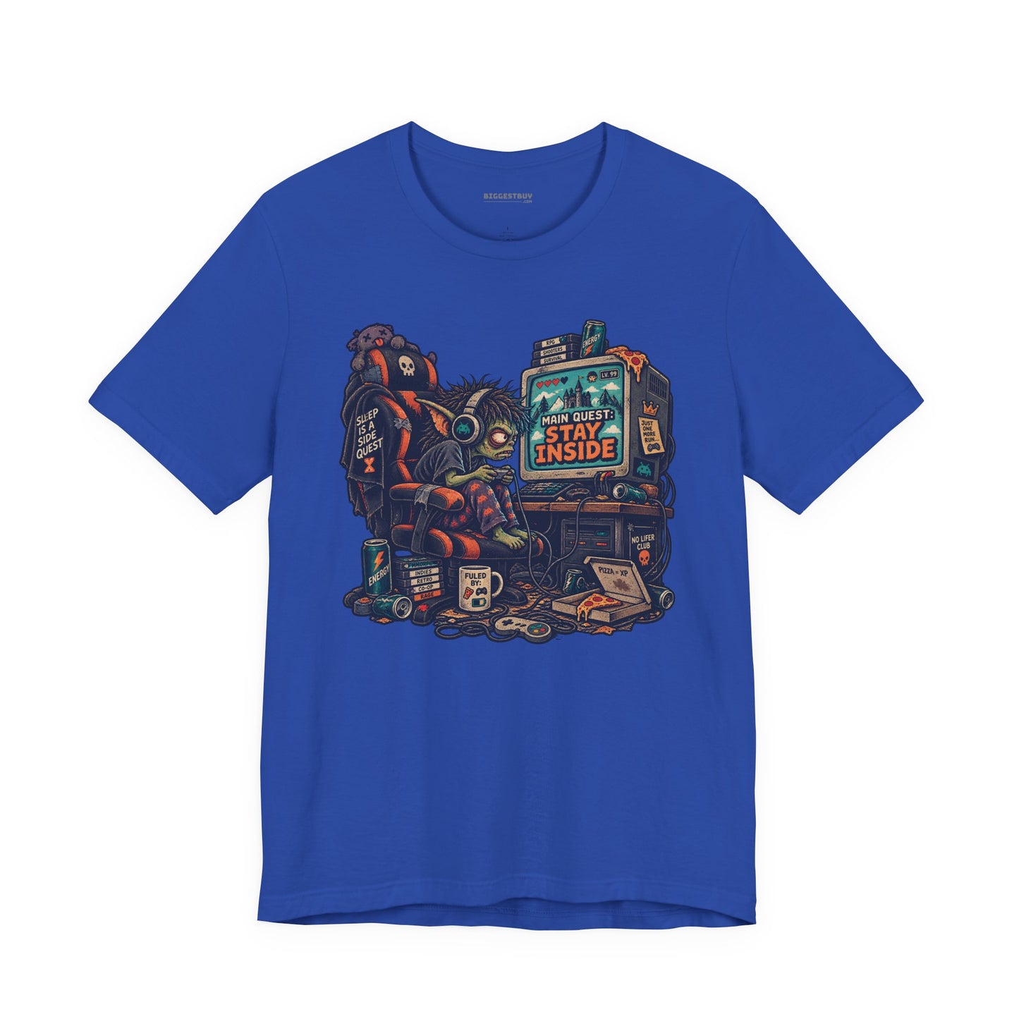 Indoor Quest - Classic Jersey Tee