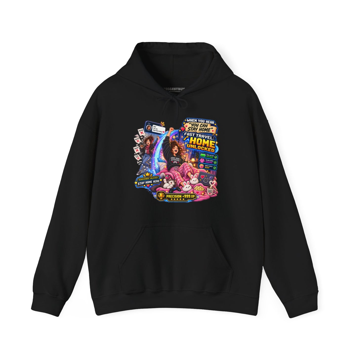 Quarantine Vibe - Pullover Hoodie