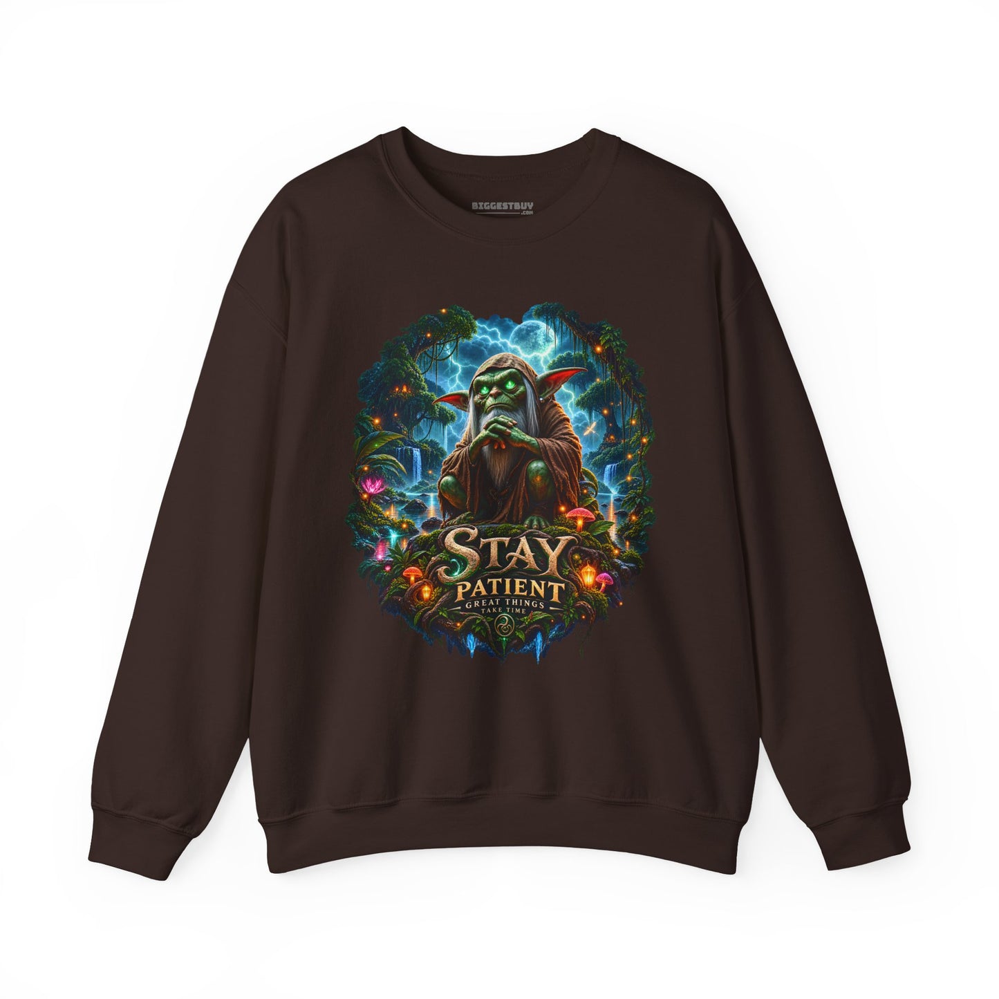 Patient Goblin - Crewneck Sweatshirt