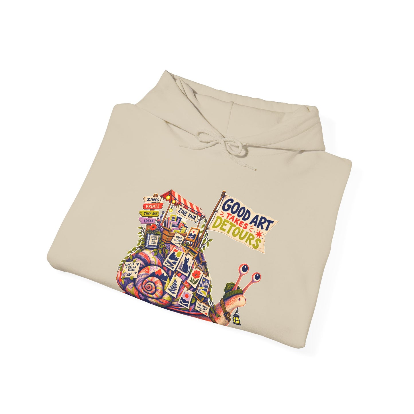 Art Detour - Pullover Hoodie