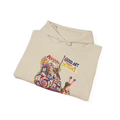 Art Detour - Pullover Hoodie