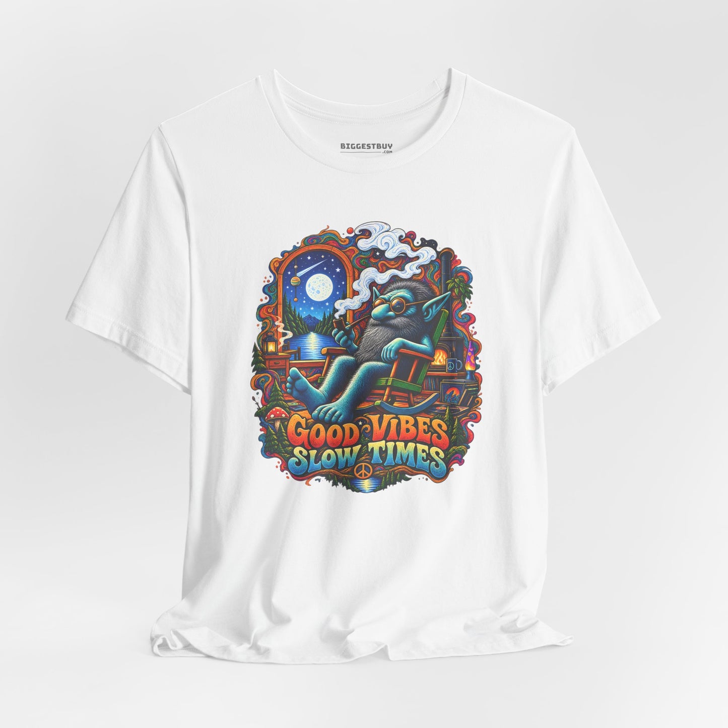 Slow Vibes - Classic Jersey Tee