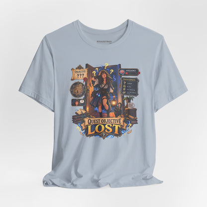 Quest Lost - Classic Jersey Tee