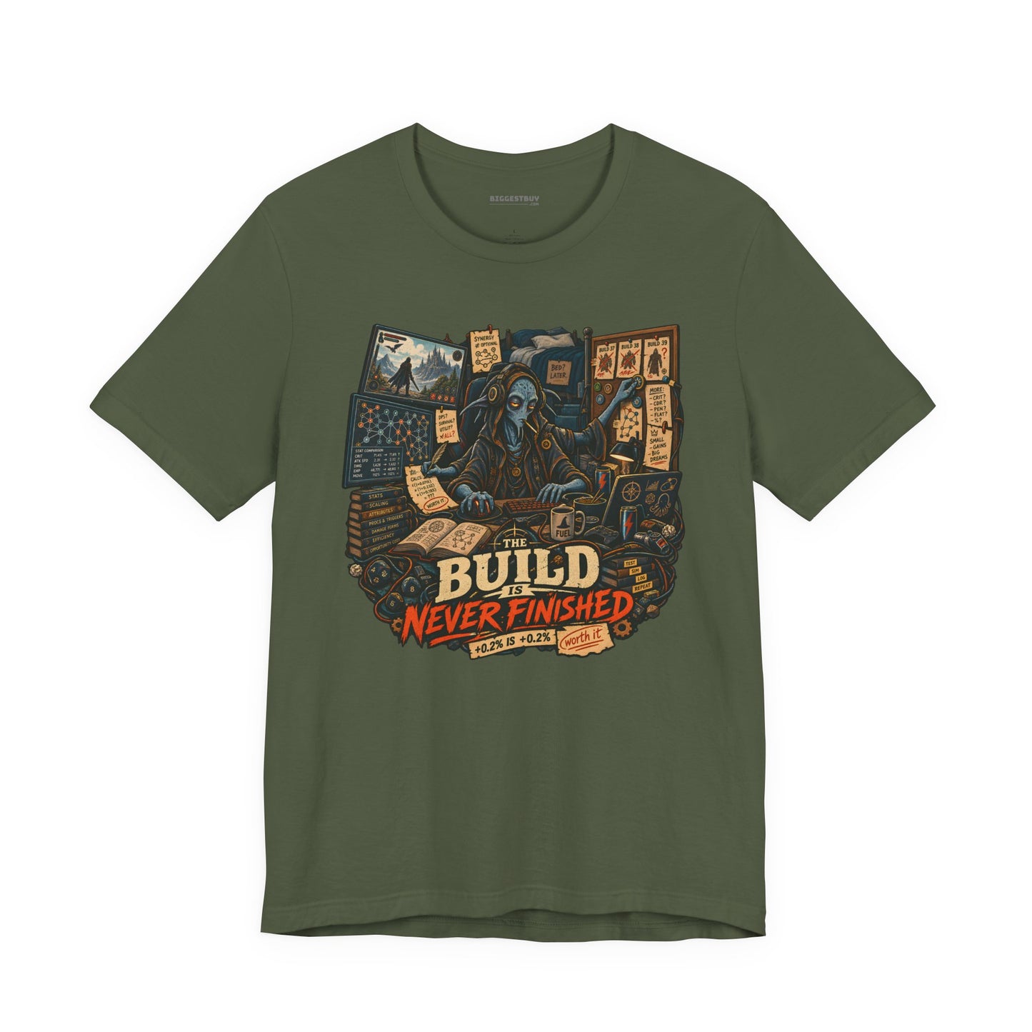Endless Build - Classic Jersey Tee