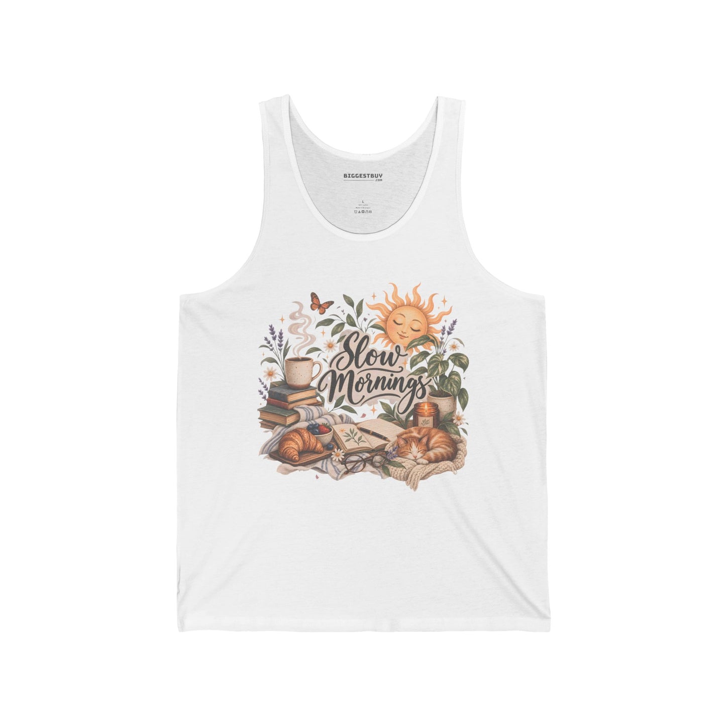 Sunrise Snuggles - Jersey Tank Top