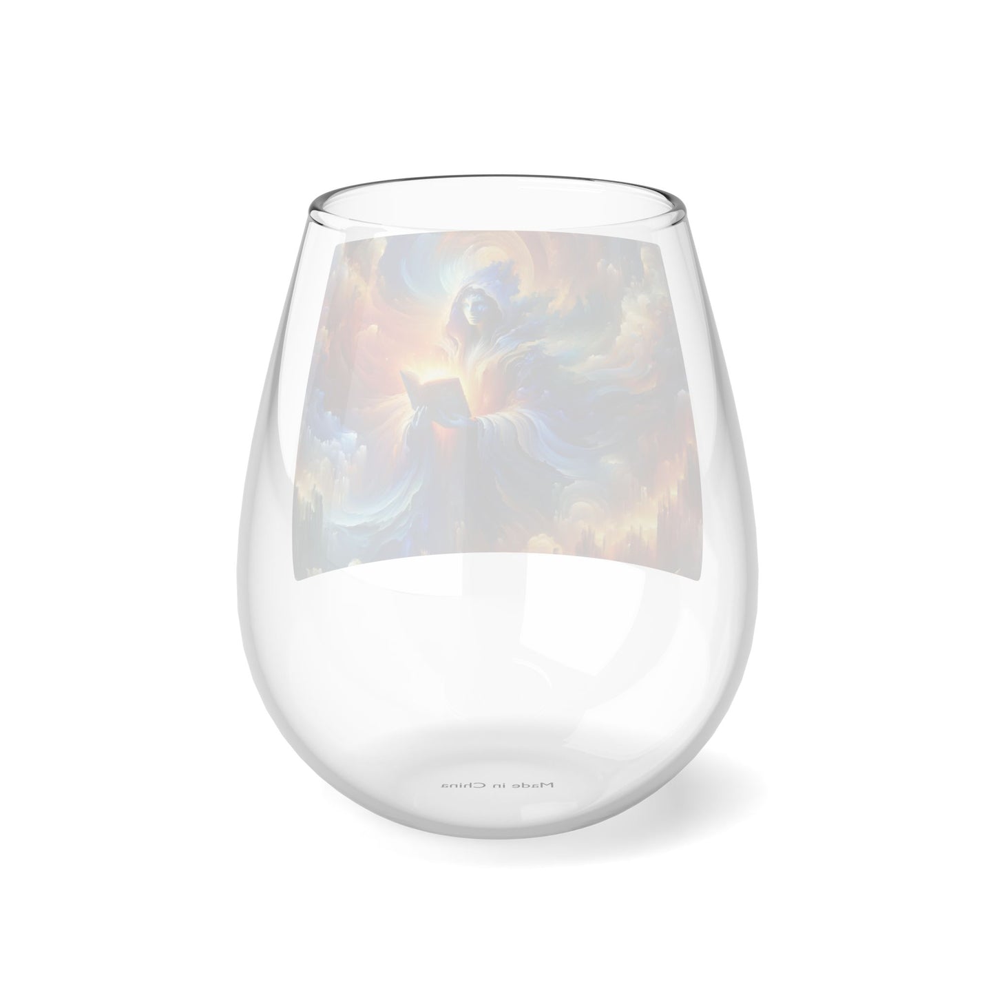 Wine Glass Stemless