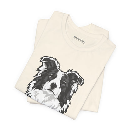 Collie Crest - Classic Jersey Tee