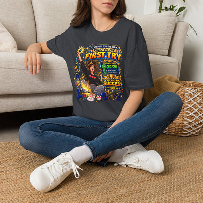 First Try - Softstyle T-Shirt