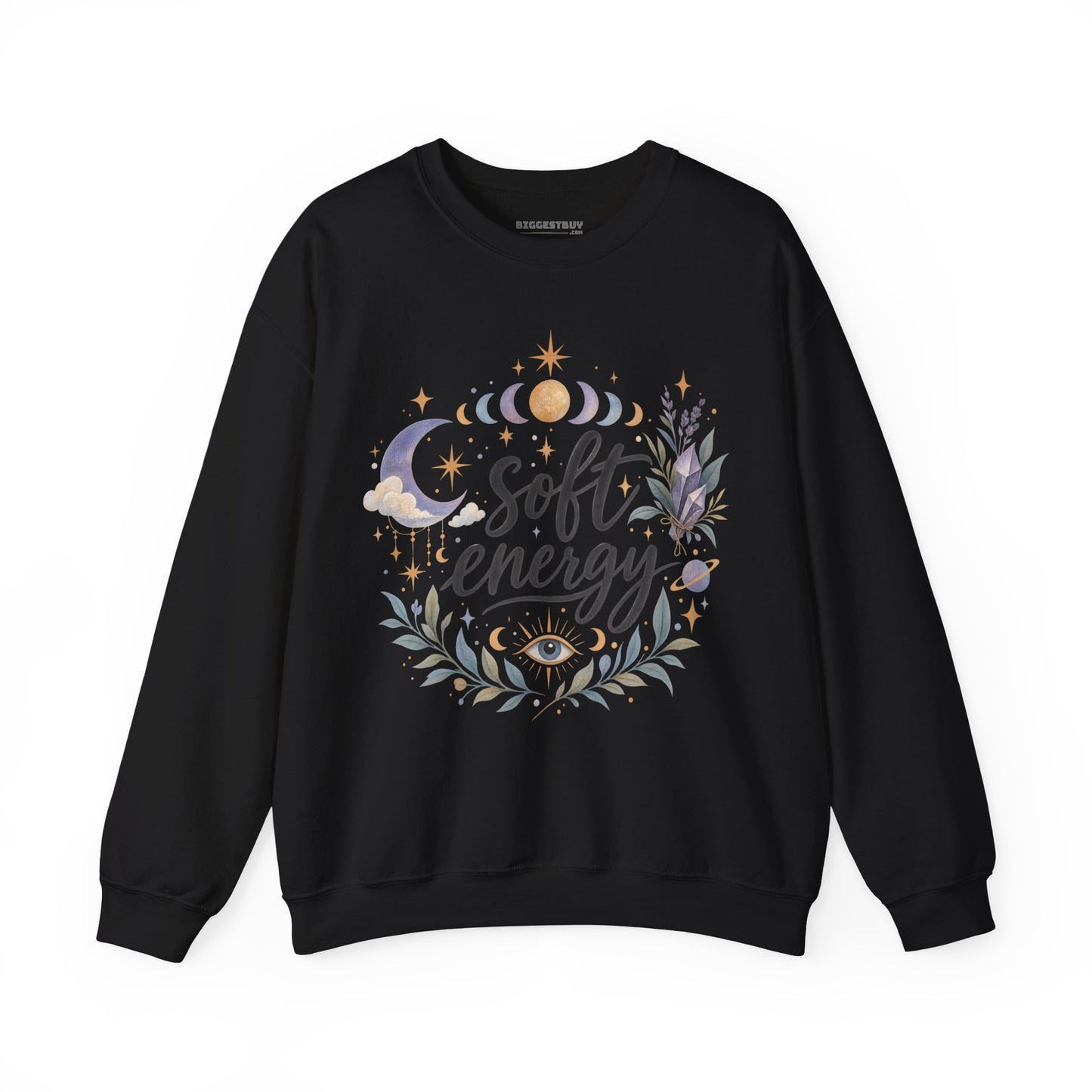 Softly Sparkling - Crewneck Sweatshirt