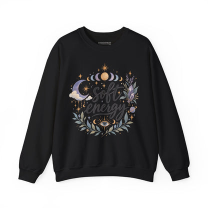 Softly Sparkling - Crewneck Sweatshirt