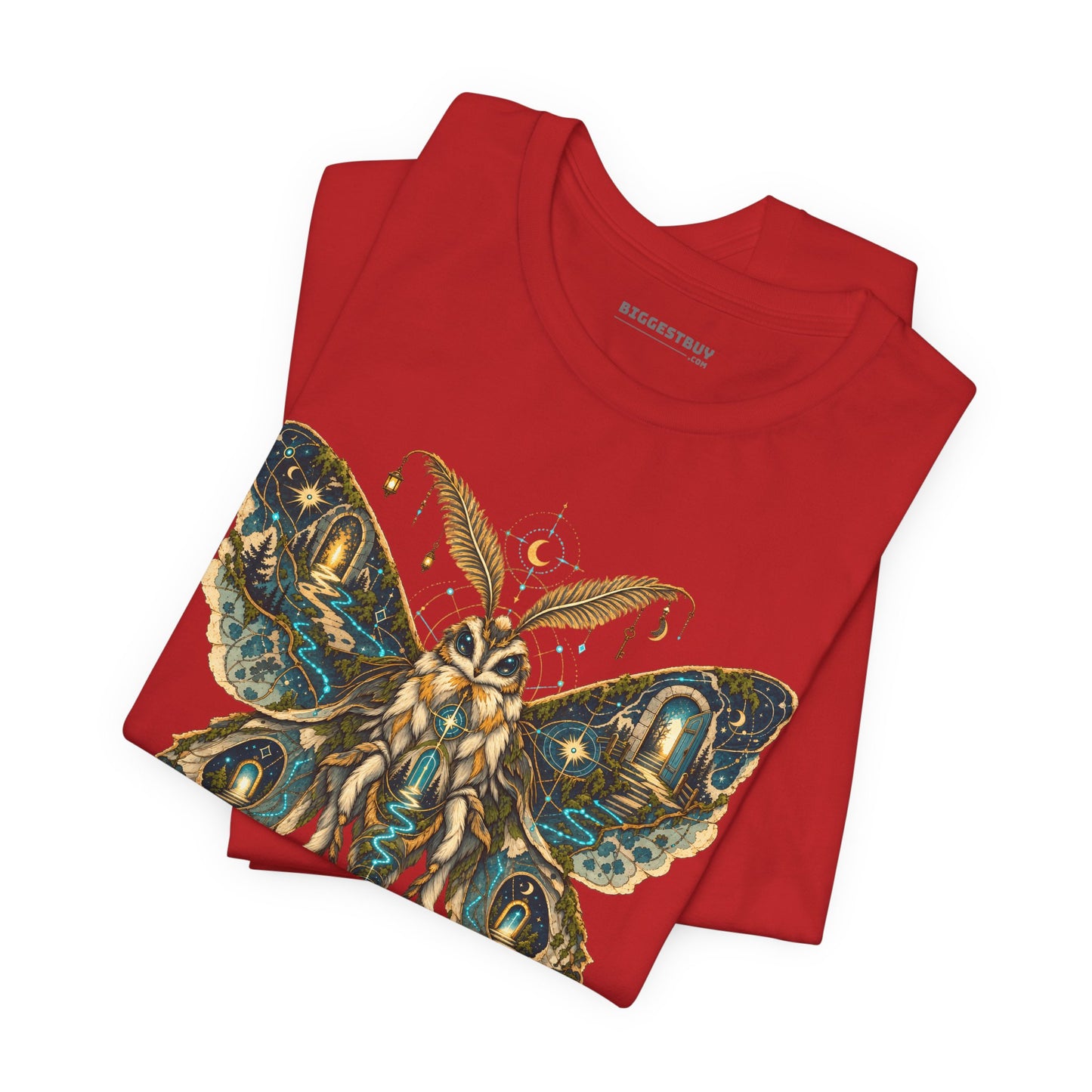 Moth Mystique - Classic Jersey Tee