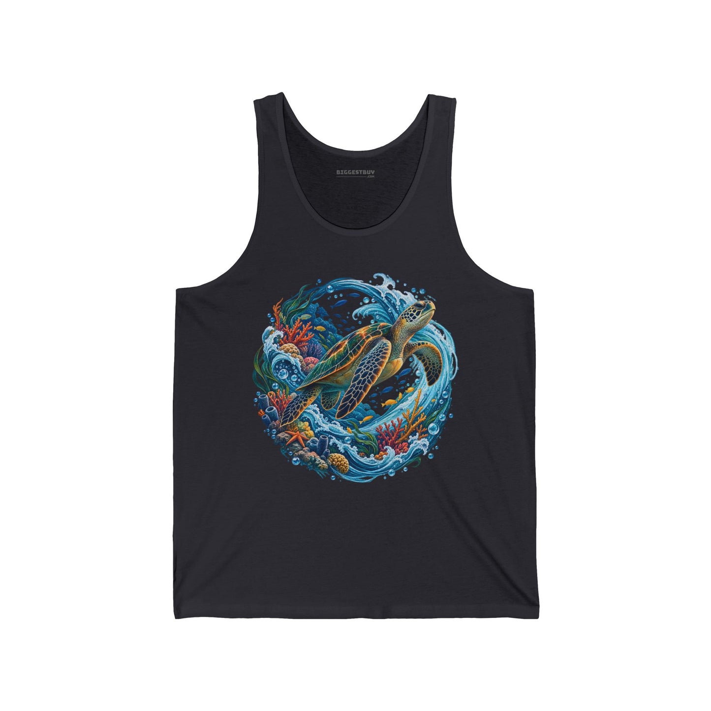 Sea Serenade - Jersey Tank Top