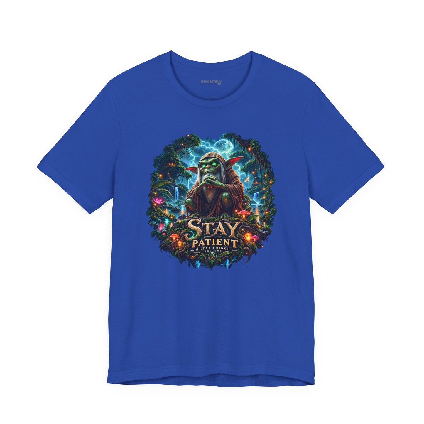 Patient Goblin - Classic Jersey Tee