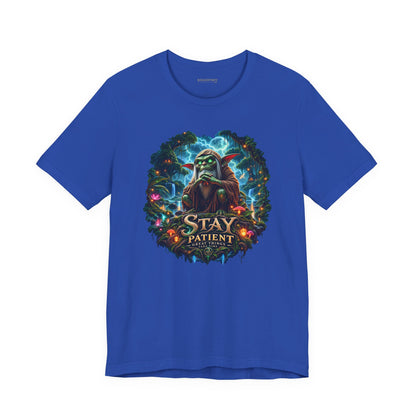 Patient Goblin - Classic Jersey Tee