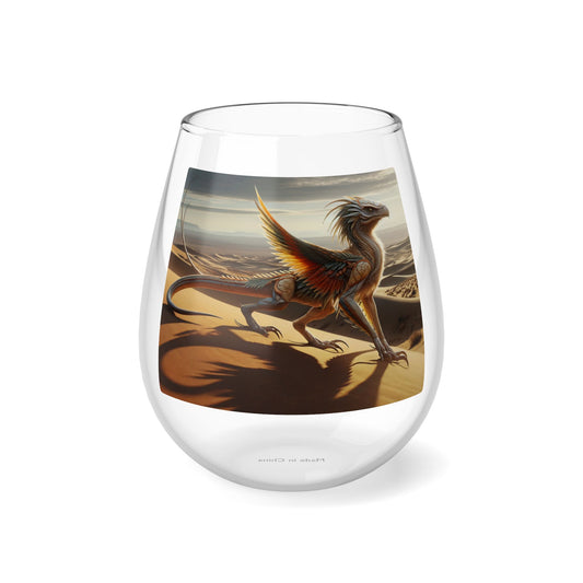 Wine Glass Stemless