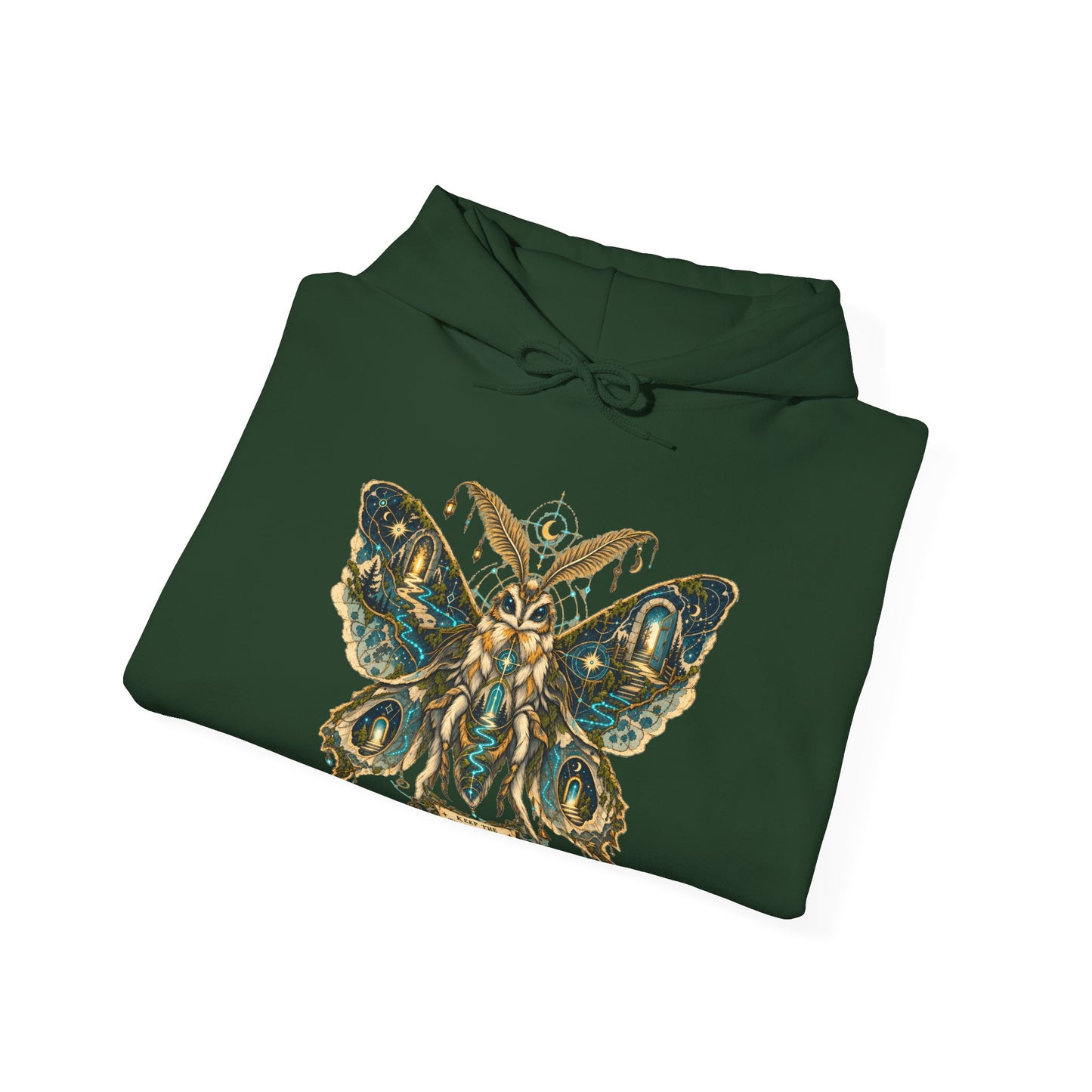 Moth Mystique - Pullover Hoodie