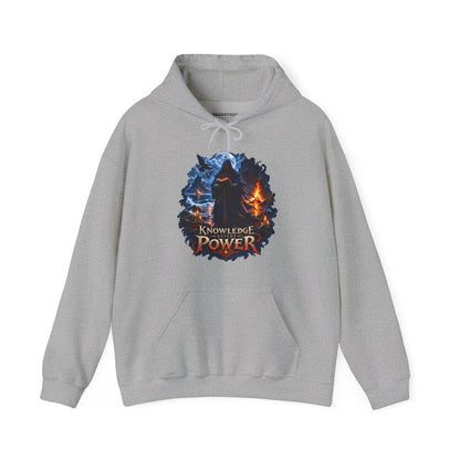 Knowledge Power - Pullover Hoodie