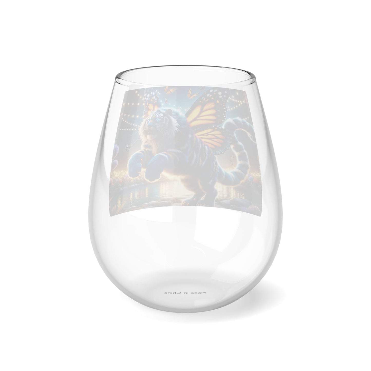 Wine Glass Stemless