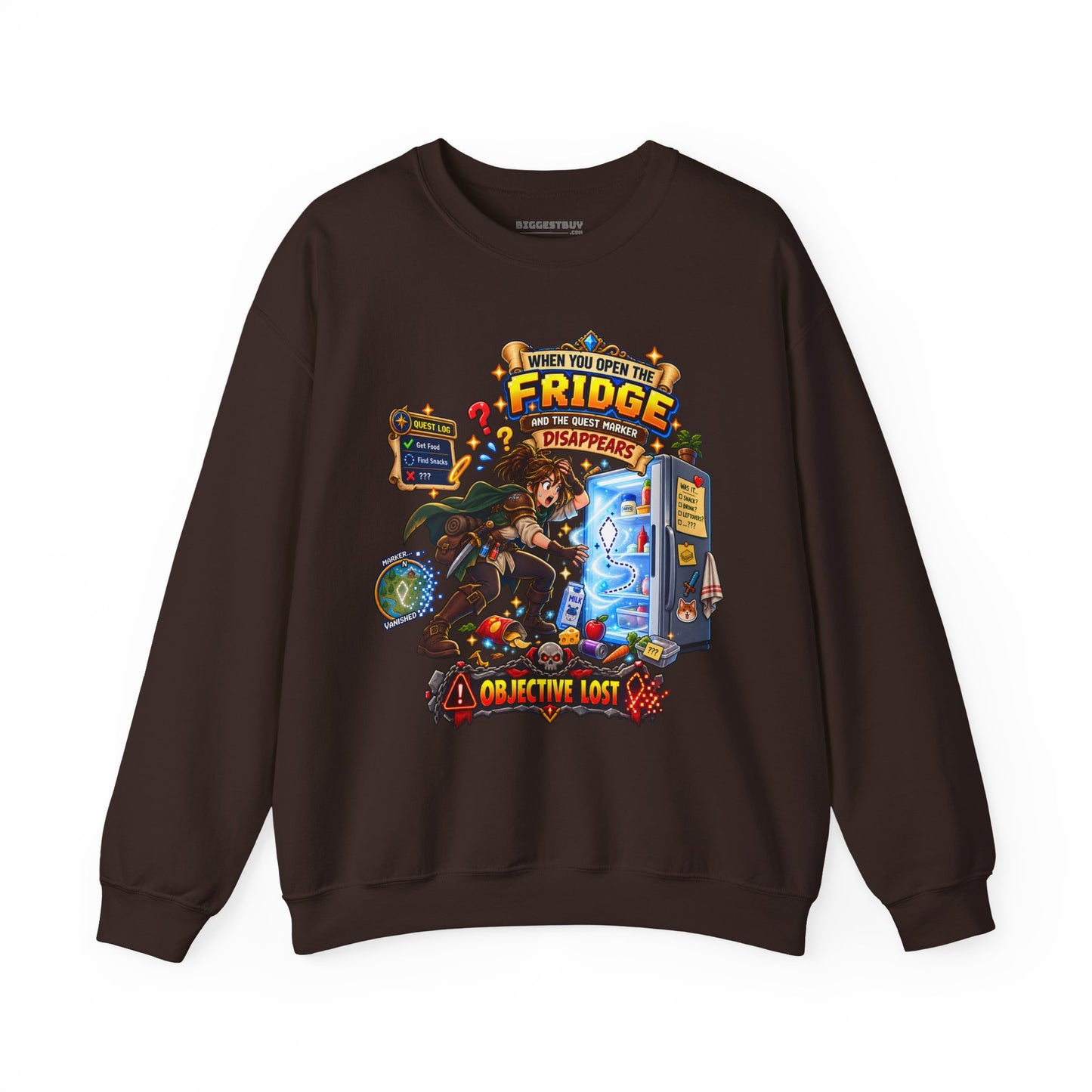 Fridge Fiasco - Crewneck Sweatshirt